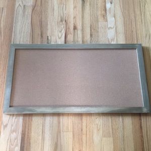 33x18 in cork board!